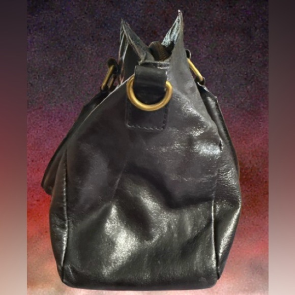 Elliott Lucca genuine leather satchel - Picture 4 of 6